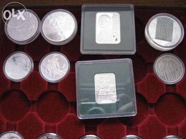 sSrebrne Monety Kolekcjonerskie ROK 2010