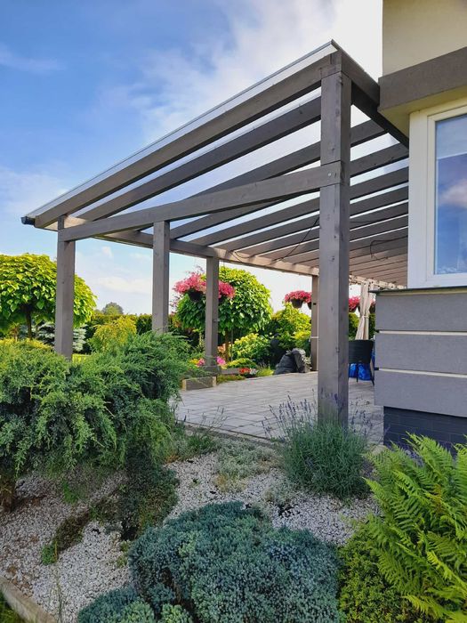 Dachy Pokrycia Odśnieżanie  Wymiana Dachu Domy Szkieletowe Tarasy Papa