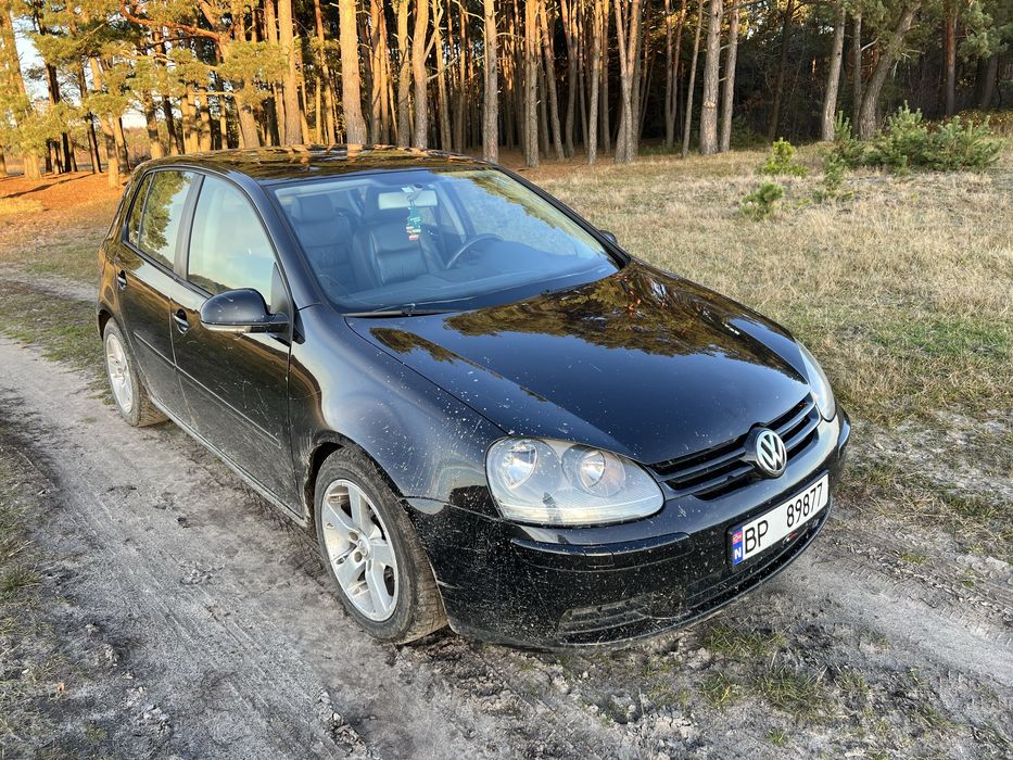 Гольф 5 2.0 дизель