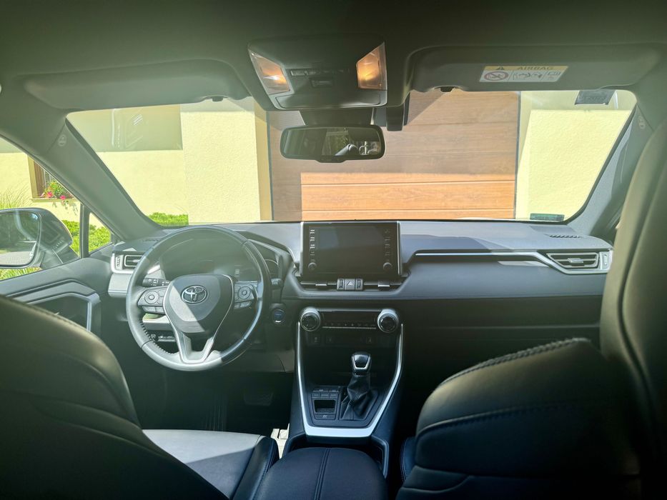 Toyota RAV4 2.5 Hybryda  / Automat / 2019r / Serwis ASO / Bezwypadkowa
