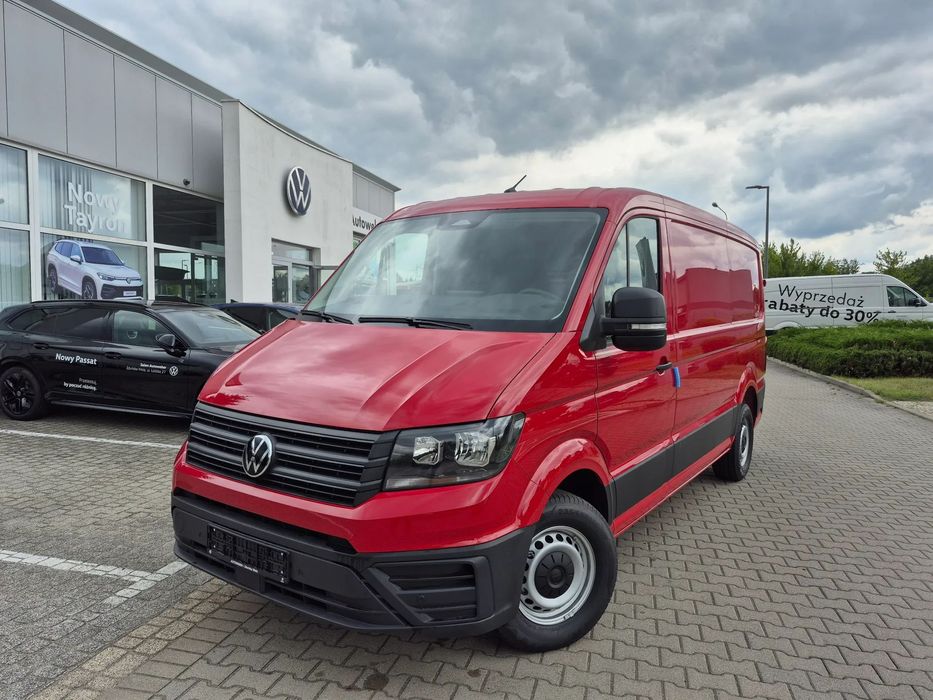 Volkswagen CRAFTER  Furgon silnik: 2,0 l 140 KM / manualna 6-biegowa rozstaw osi: 3640 mm