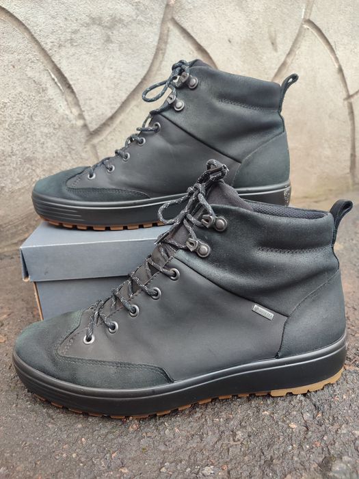 Ecco 44 ботинки єврозима черевики демі чоботи взуття ессо