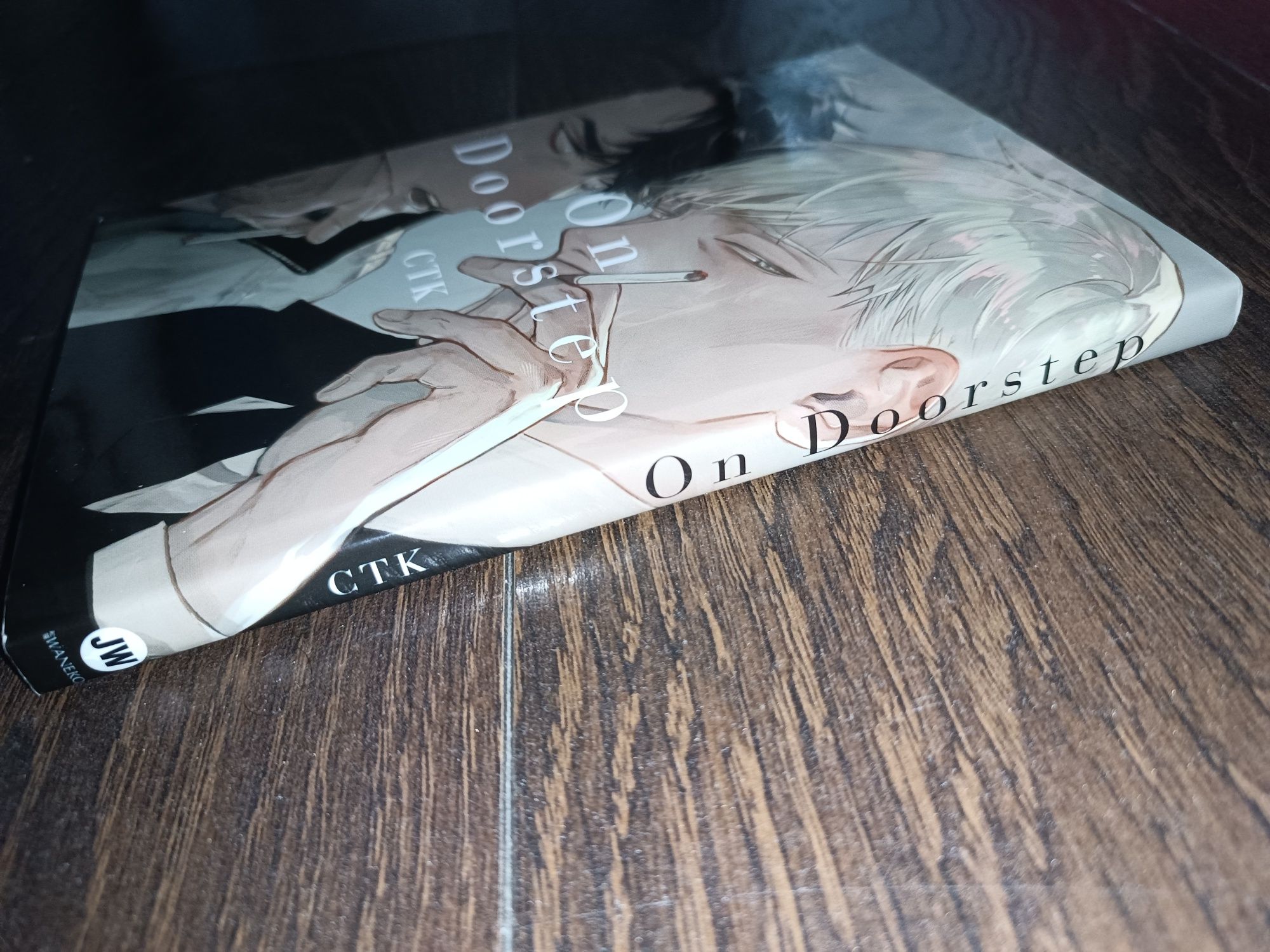 Manga On Doorstep Unikat JW Jednotomówka Waneko BL Boys Love Yaoi CTK