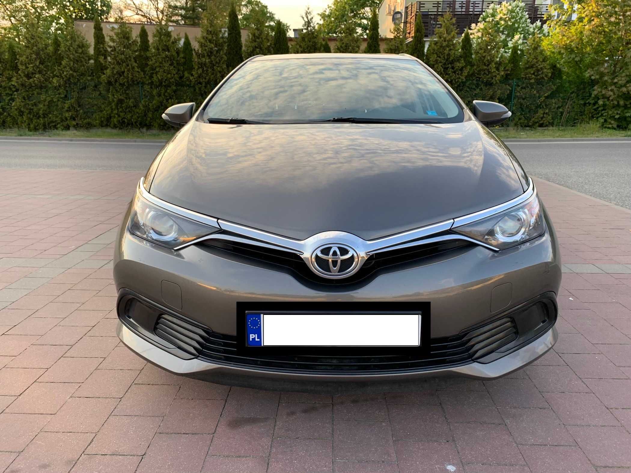 Toyota Auris, 1.6 benzyna, 2018, salon Polska (REZERWACJA)