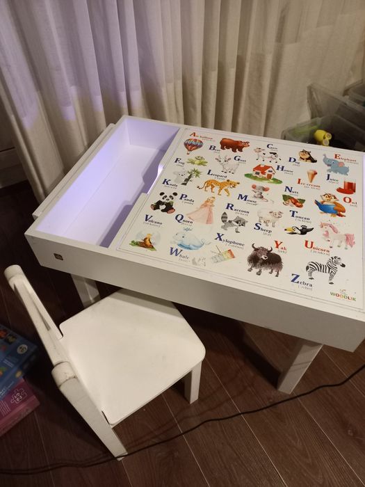 Столик дитячий зі стільцем