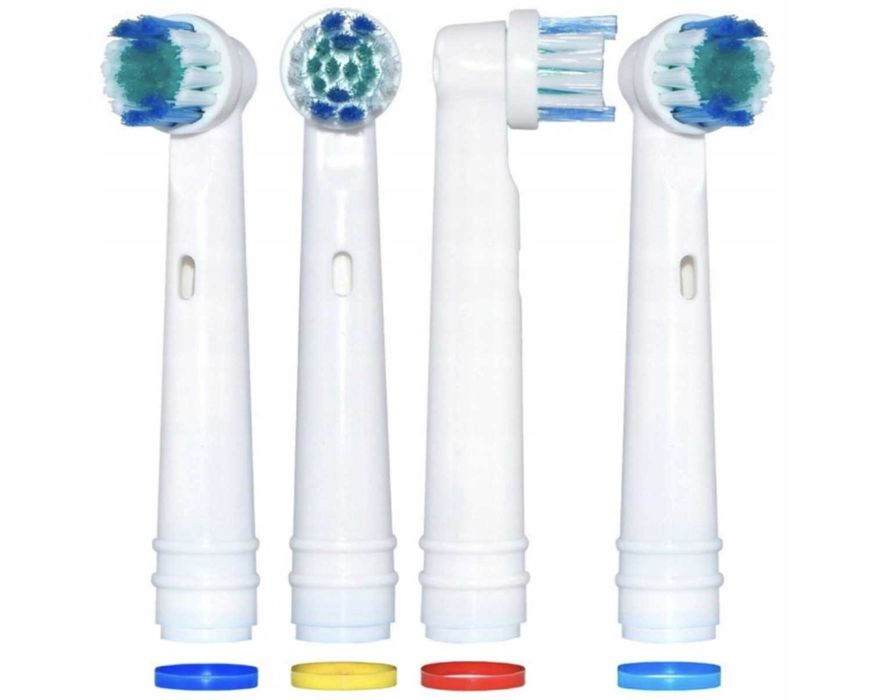 12x Końcówki do Szczoteczki Oral-B Braun Elektrycznej Dzieci i Dorośli