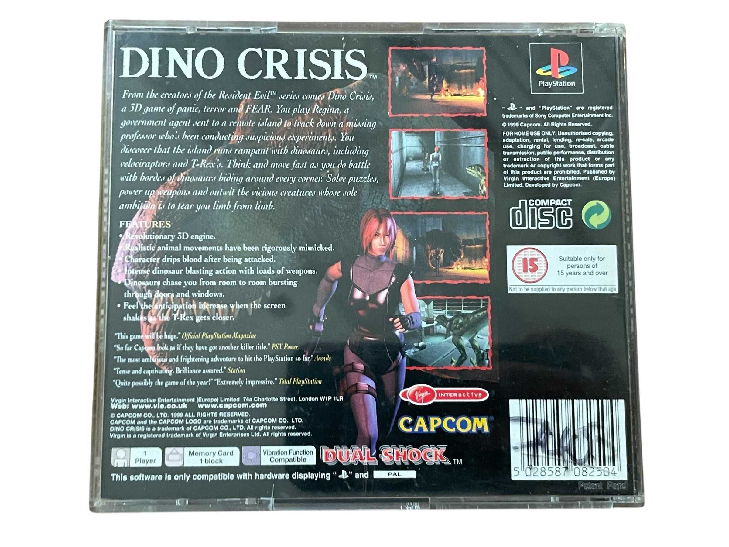 Dino Crisis PSX VIMAGCO.PL Bydgoszcz Śniadeckich 11