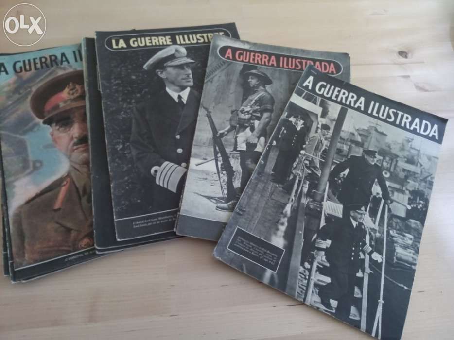 Revistas ilustradas II Guerra Mundial