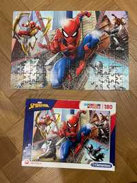 Puzzle Spider-Man 180 elementów Superpuzzle Puzzle dla dzieci