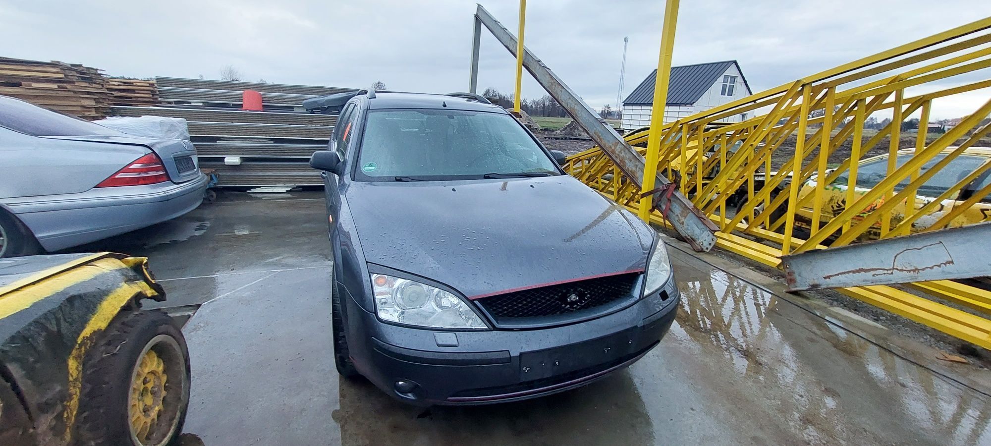 Ford Mondeo MK3 2.5. Alufelgi 18 cali. Całość, bądź części