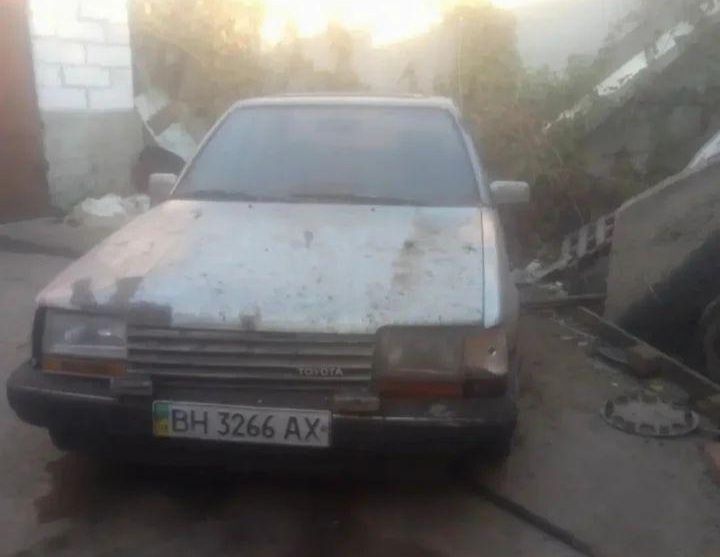 Разбор Toyota Carina II 87г, Тойота Карина 2,