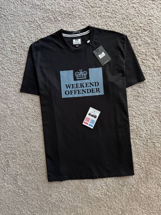Футболка чоловіча  Weekend offender