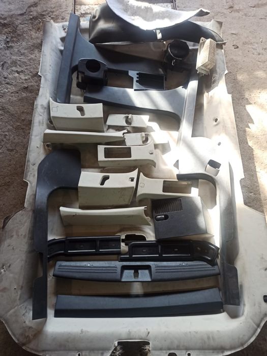 Пластик салону Додж нітро 2007