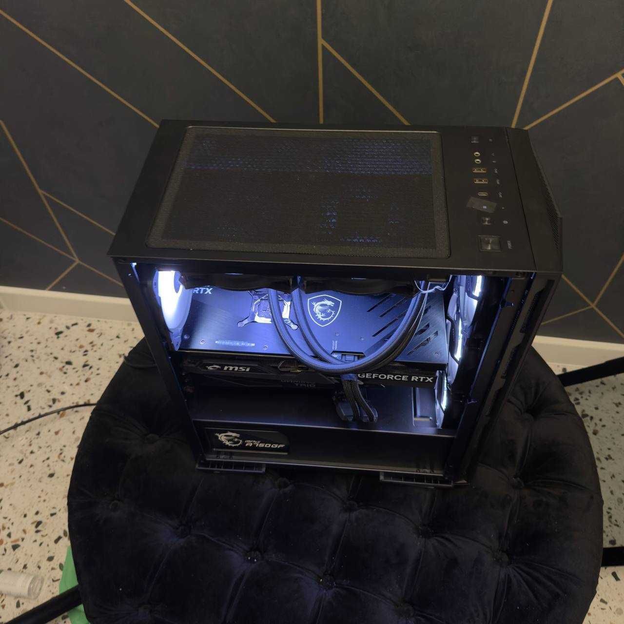 Ігровий Компютер RTX 4070 Ti + AMD Ryzen 7 9800x3d