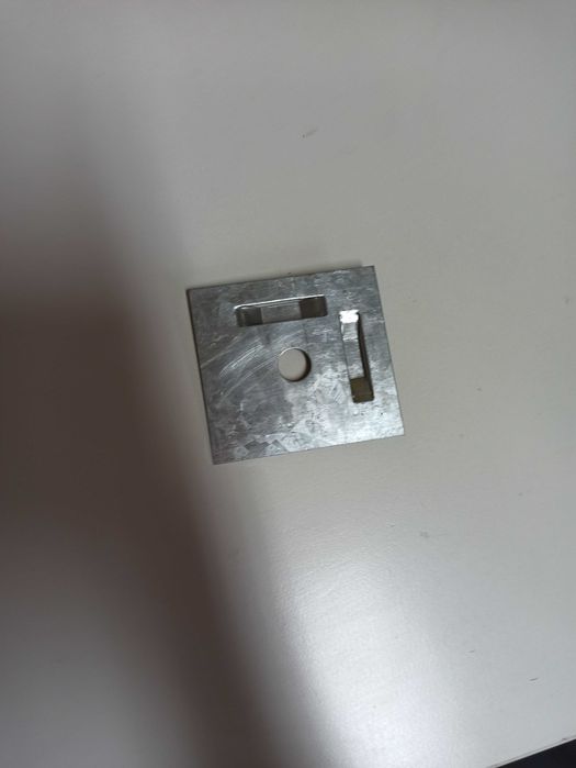 Wieszak do lustra lub obrazu, podwójny 7x7,5 cm cena za 10 szt