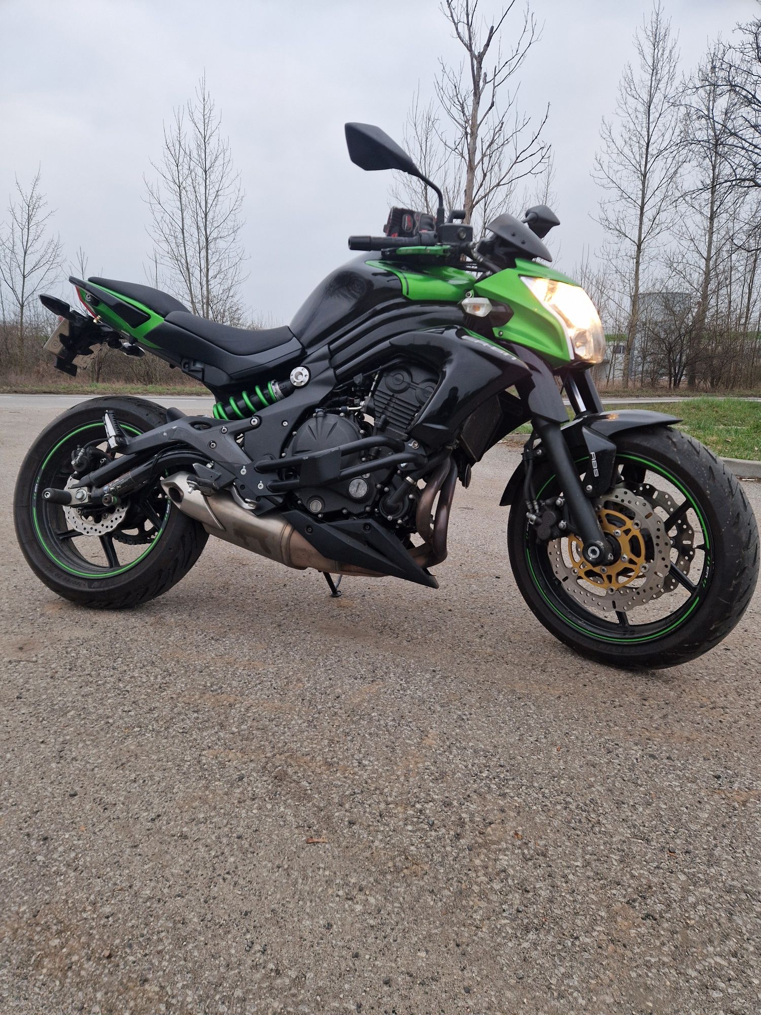 Kawasaki er6n 2016r 72KM