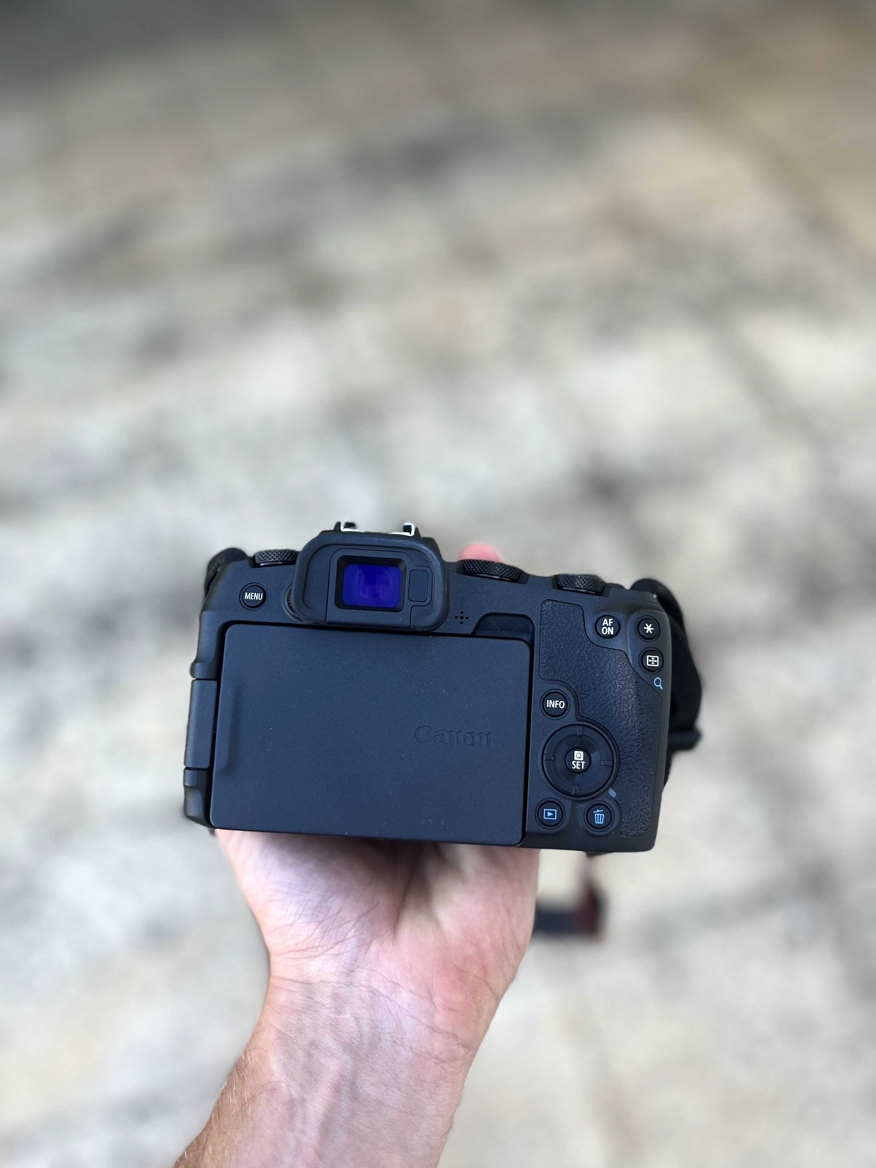 Canon EOS RP com Mount Adaptor