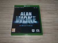 Gra Alan Wake Remastered xbox one series X PL nowa we folii!!!