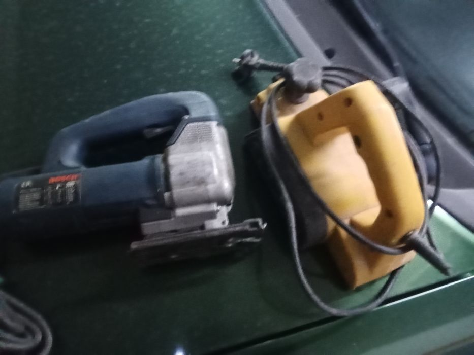 Vendo plaina eléctrica mais Tico Tico