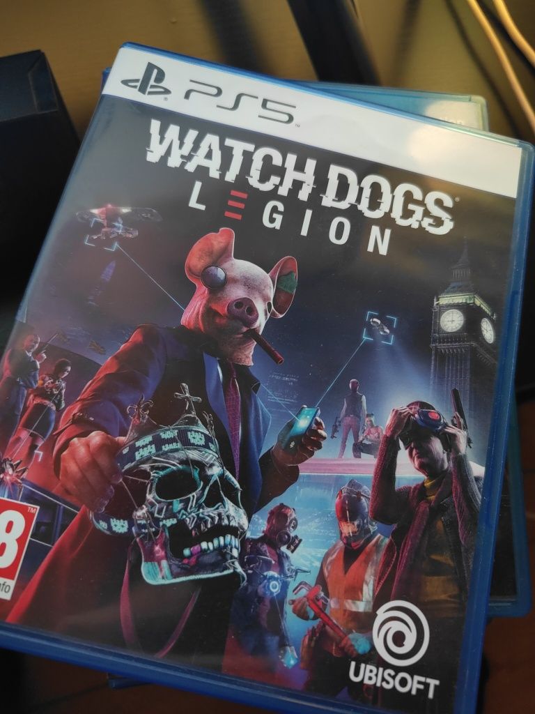 Whatch Dogs legions ps5