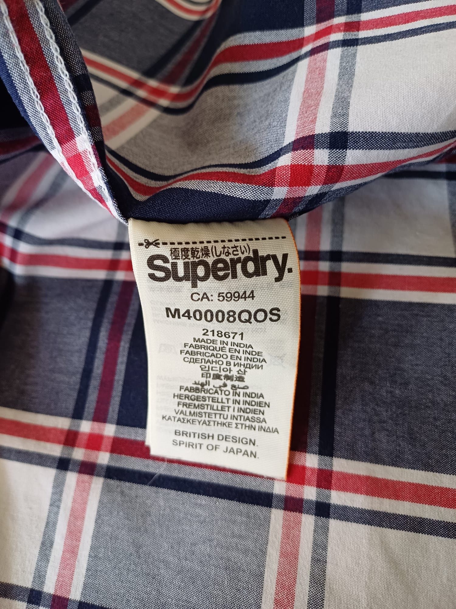 Męska koszula Superdry rozm M.