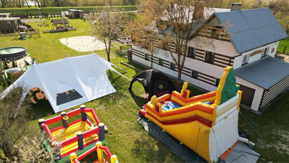 Namiot eventowy do wynajecia