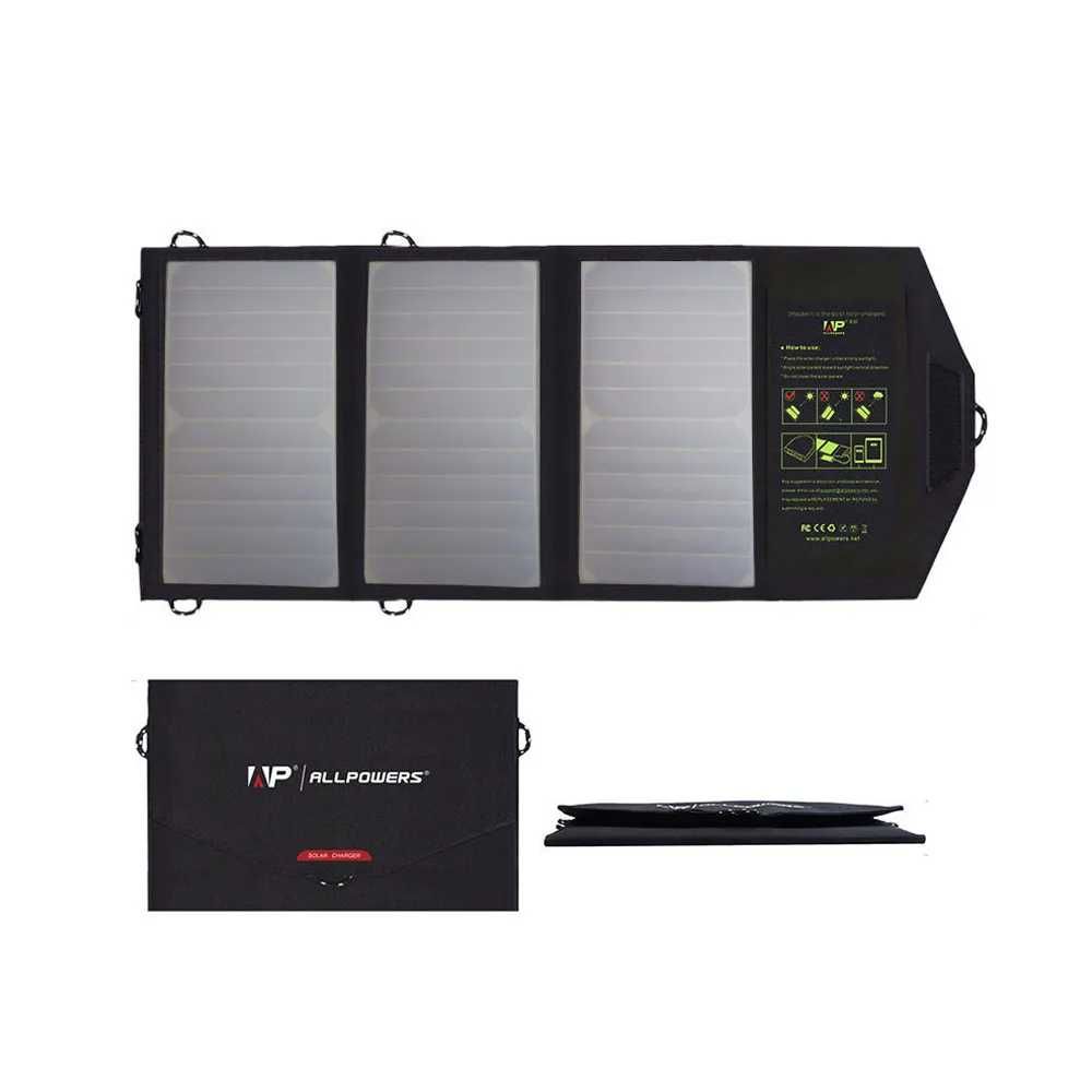 Сонячна панель AllPowers 21W оригінал