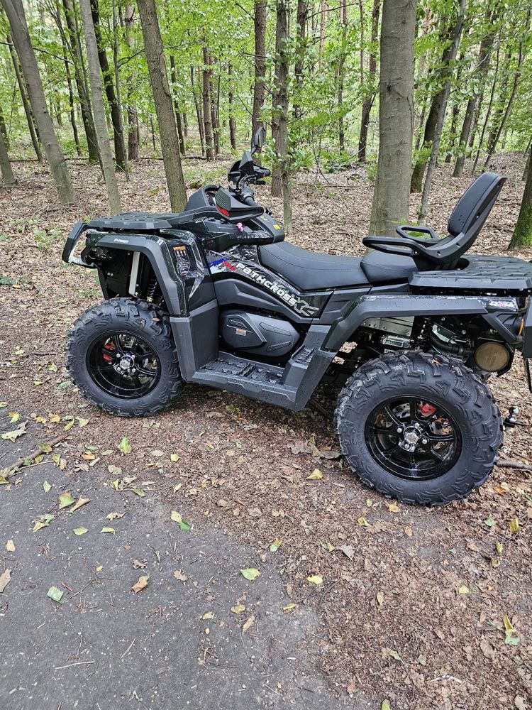 Wynajem quadów Odes 650
