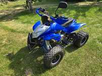 Quad 125 biegi 3+1, duża rama XL koła 8cali