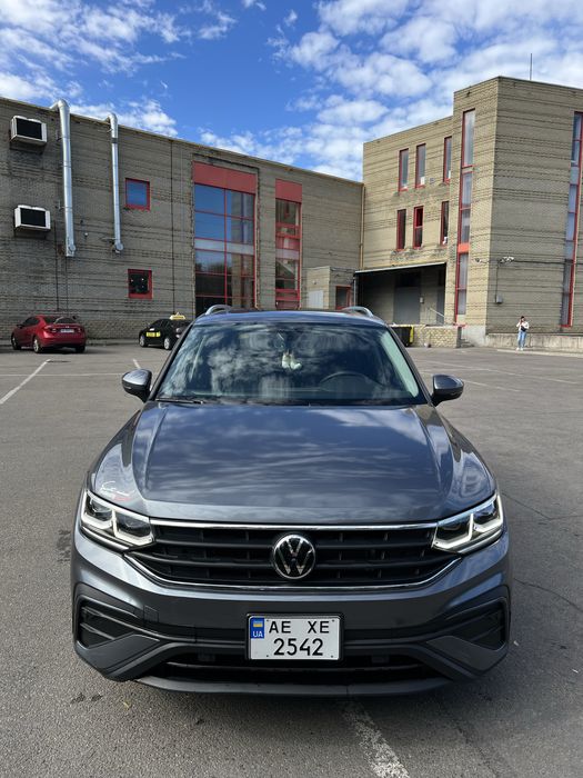 Volkswagen Tiguan 2022