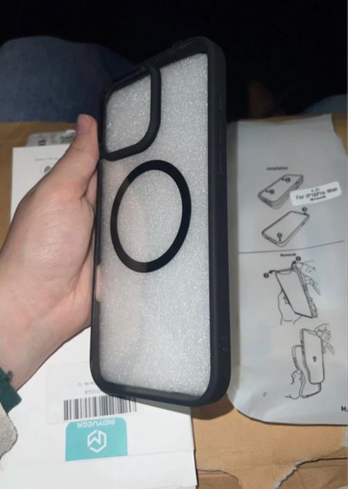 Capa iphone 16 pro max