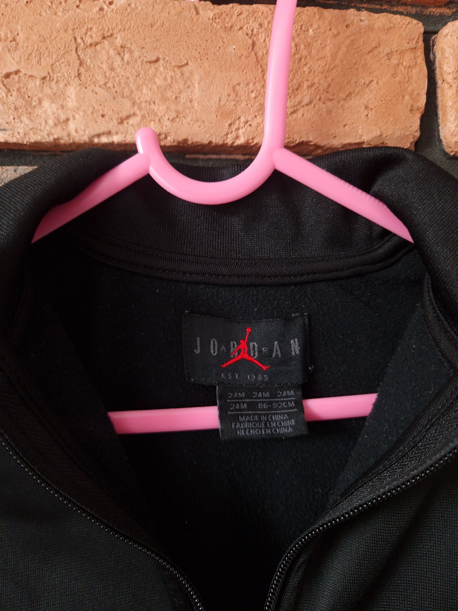 Jordan_dres dla chłopca 86/92 cm cudo perełka wiosna y2k streetwear