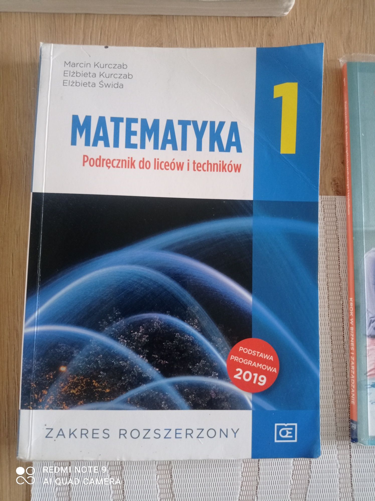 Książki do klasy 1 technikum