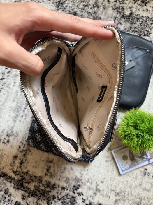 ПОДАРУНОК‼️ Сумка чоловіча через плече Guess vezzola, сумка мужская