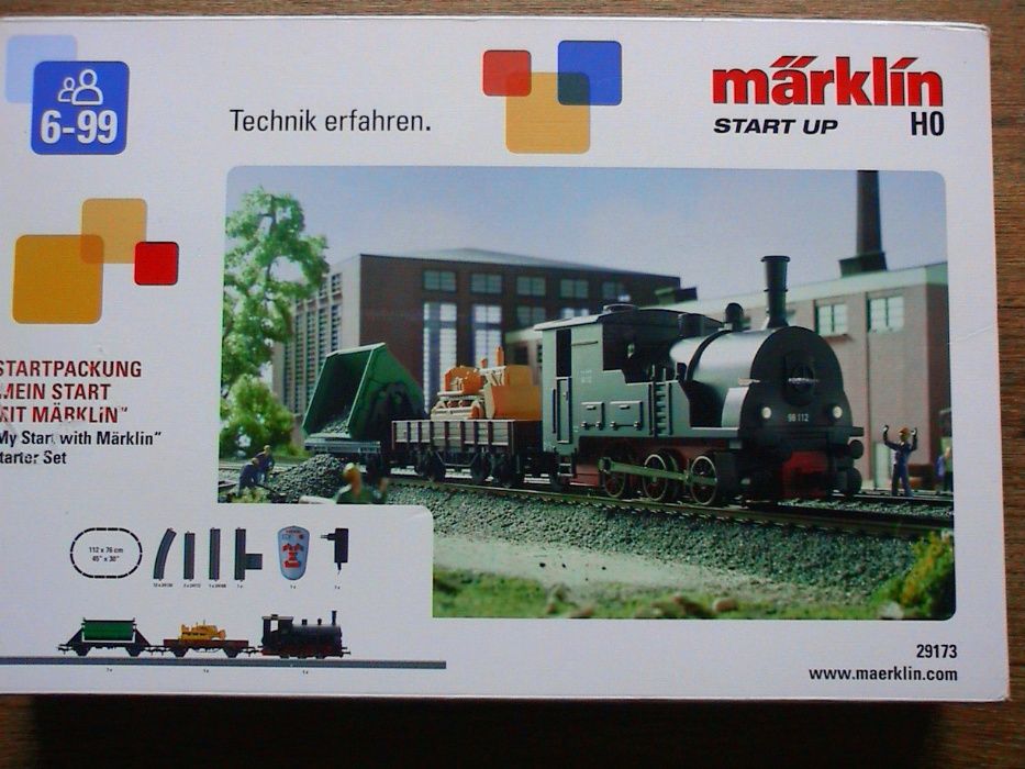 Marklin 29173 start up HO kolejka tory zestaw