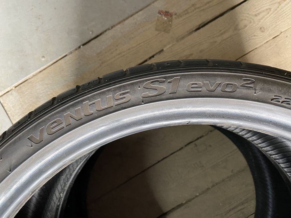 Літня резина шини 225/35R19 HANKOOK