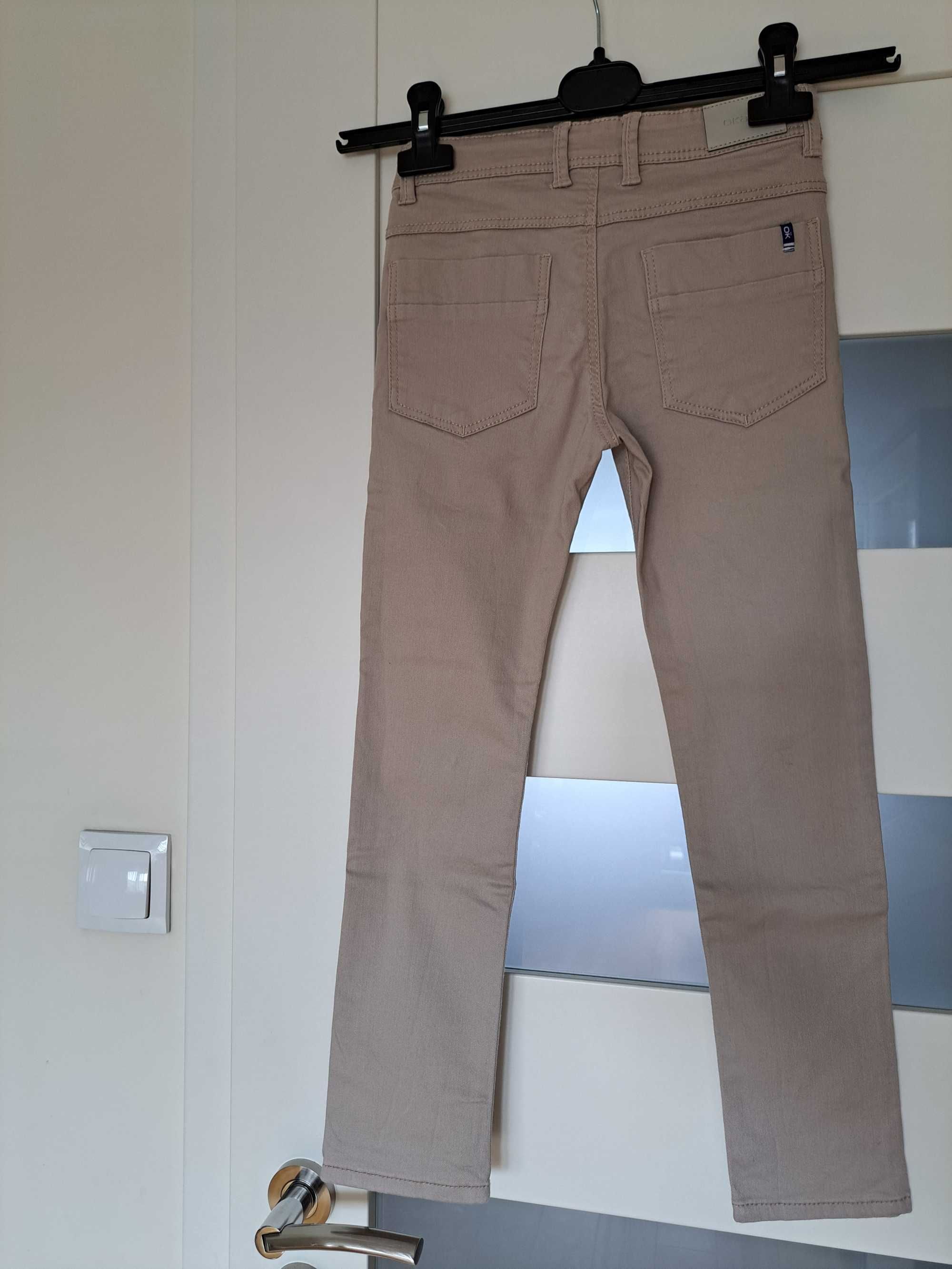 Spodnie OKAIDI SKINNY rozm.122 cm