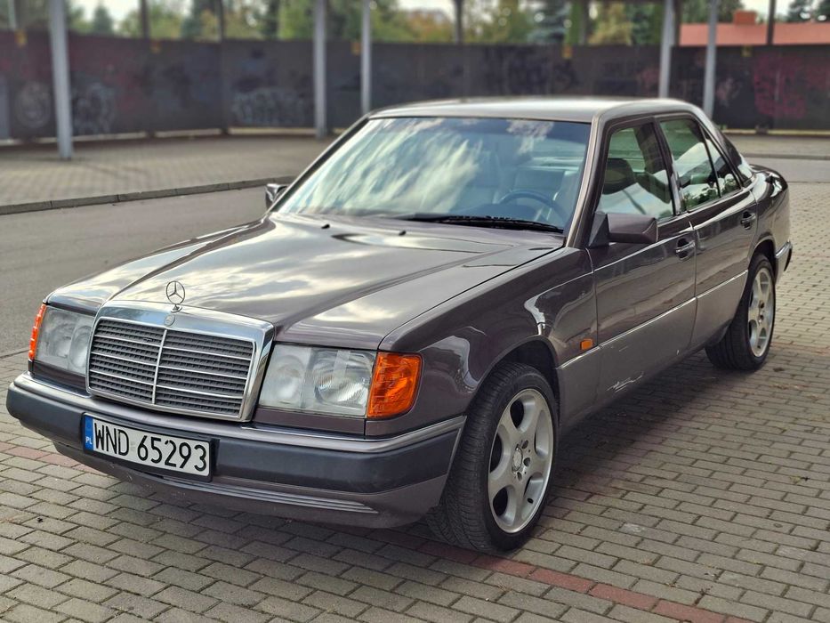 Mercedes w124 3.0 24v Manual/Klima/Skóry/ASD SPRAWDŹ!