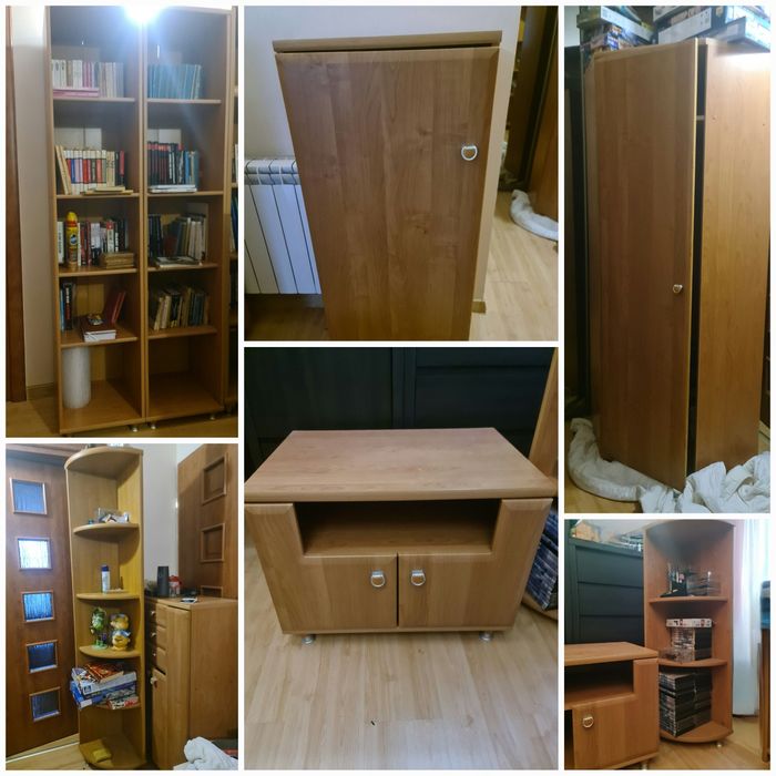 Sprzedam zestaw mebli do sypialni, pokoju dziecka