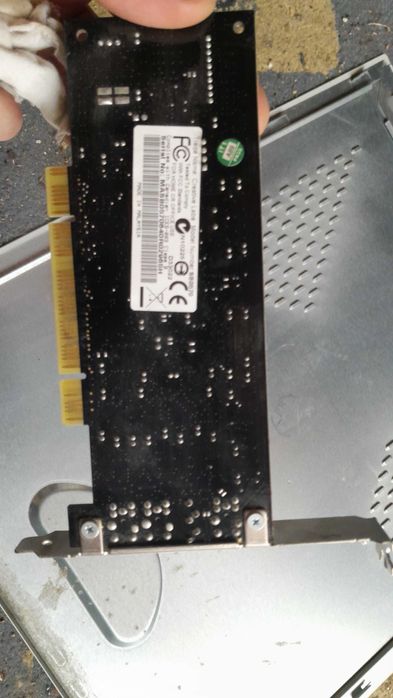 REtro Karta Dźwiękowa Creative SoundBlaster Audigy SB0570 7.1 PCI