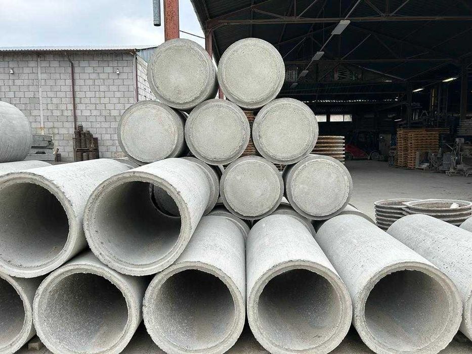 PRZEPUSTY betonowe rury KRĘGI szambo pokrywy właz studnia Transport