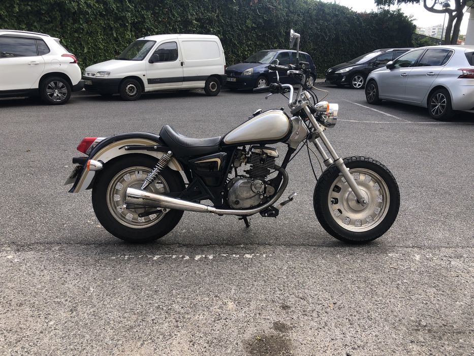 Mota chopper pioneer 200cc