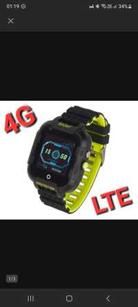 Smartwatch zegarek lokalizator Garett Kids 4G