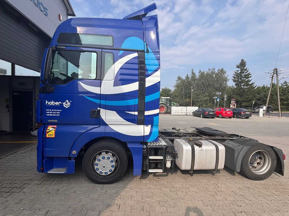Man TGX 440KM 2018 XXL Low Deck, nowy silnik przy 300tys km
