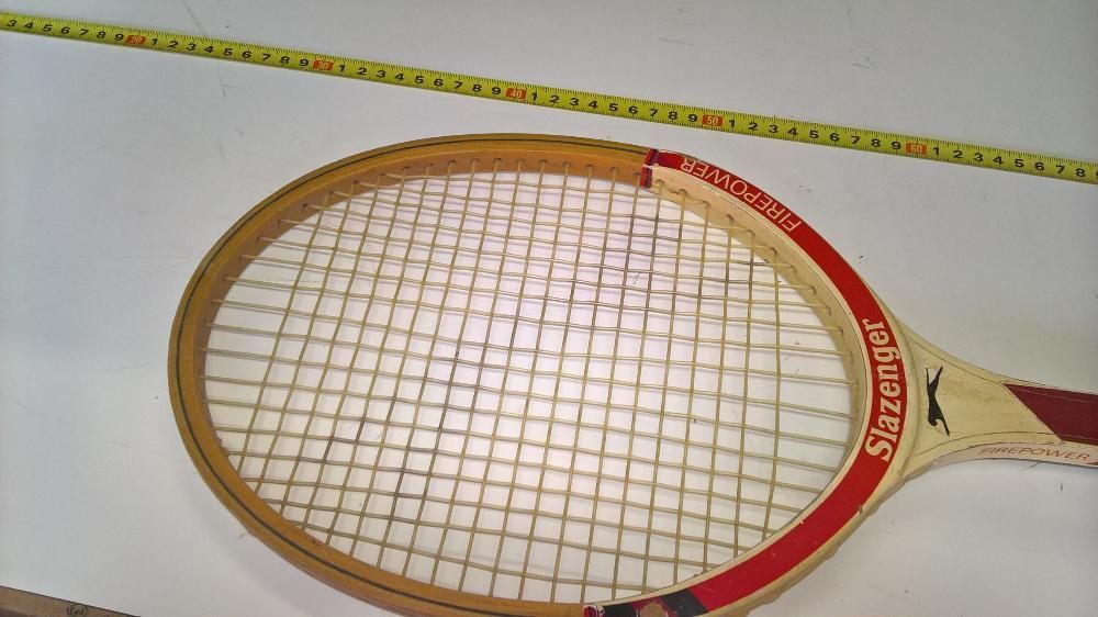 Raquete madeira "Slazenger"