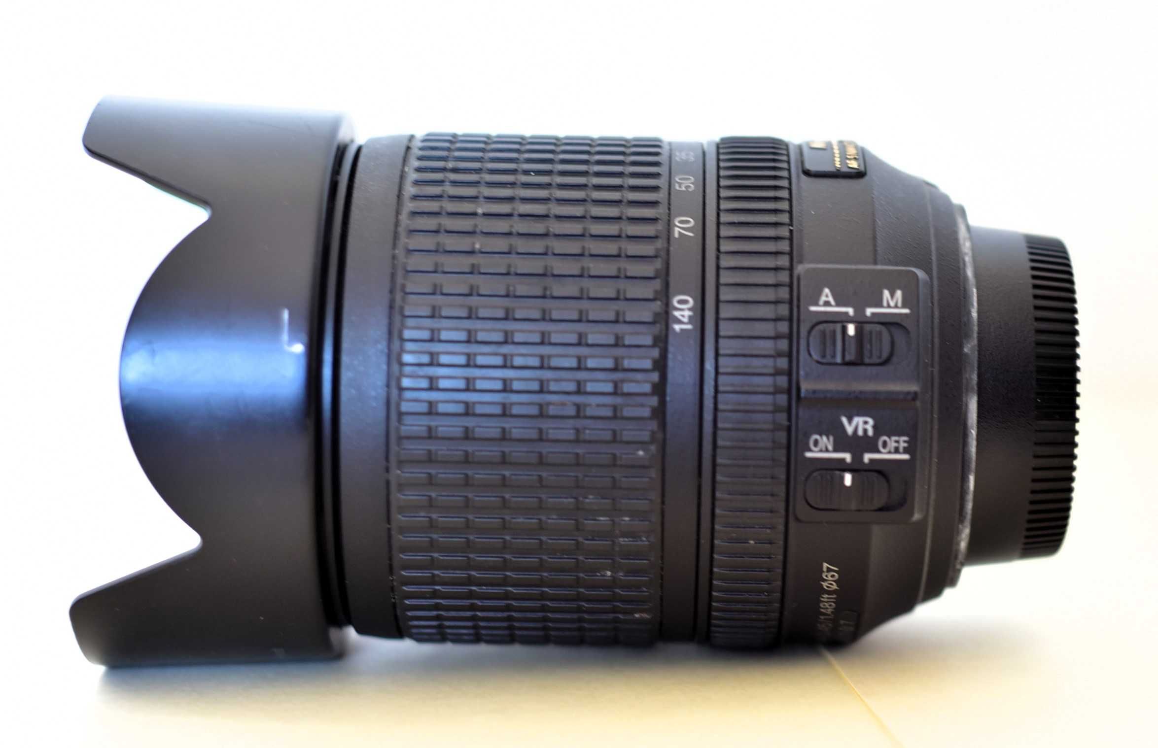 Nikon AF-S DX 18-140mm F/3.5-5.6G ED VR