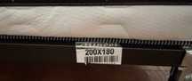 Estrado cama 200x180