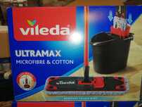 Mop Vileda łamany ultramax nowy zestaw