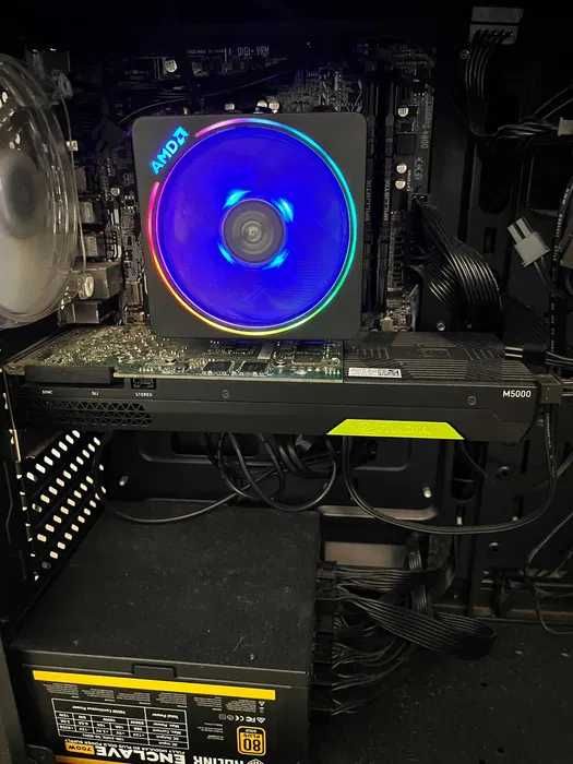 Placa-mãe + processador + GPU