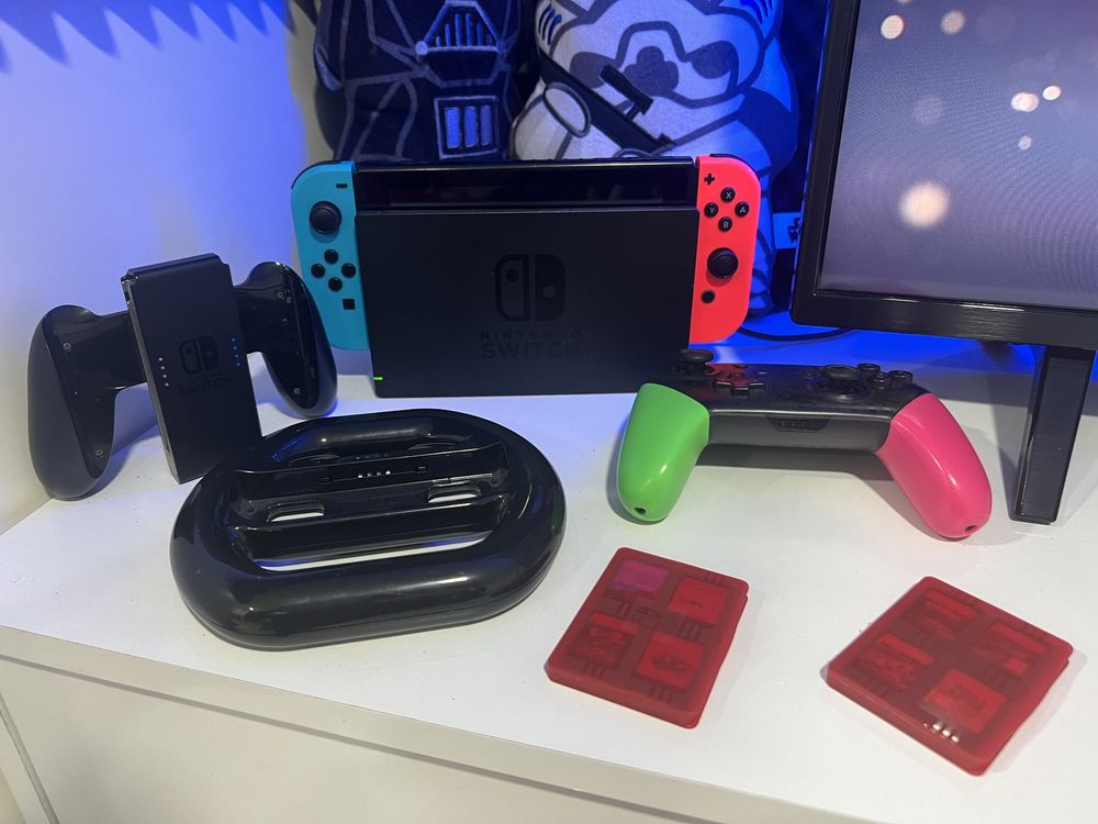 Nintendo Switch+8 Jogos (v1)